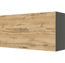 Küchenhängeschrank mit zwei Türen in Holzoptik