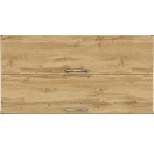 Küchenschrank mit zwei Schubladen und Griffen