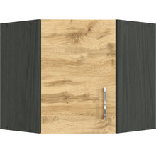 Eckhängeschrank mit Tür und Griff