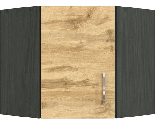 Eckhängeschrank mit Tür und Griff