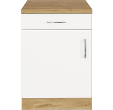 Unterschrank mit Schublade und Tür für die Küche