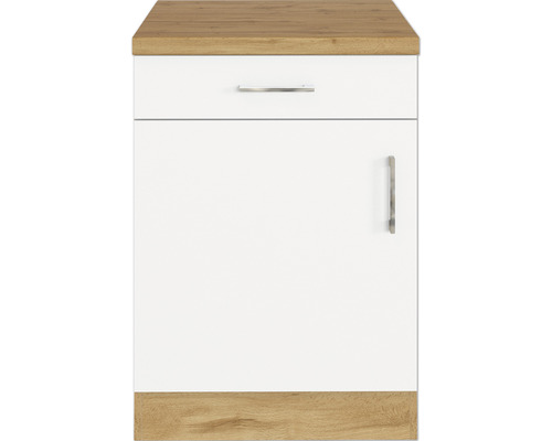 Unterschrank mit Schublade und Tür für die Küche