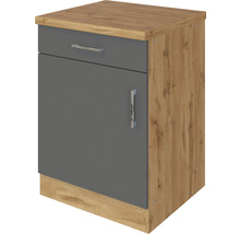 Unterschrank mit Schublade und Tür für Badezimmer