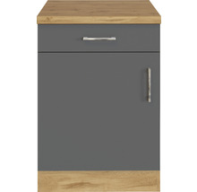 Unterschrank mit Schublade und Tür