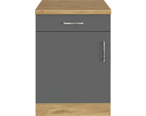 Unterschrank mit Schublade und Tür