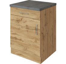 Unterschrank mit Schublade und Tür für Küchen