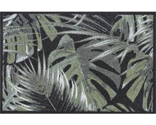 Schmutzfangmatte Ambiance Palm Leaves grün 50x75 cm