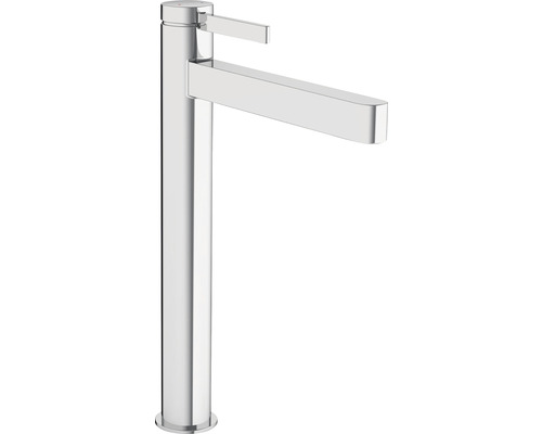 Waschtischarmatur hansgrohe Finoris 260 mit hohem Auslauf 76070000 chrom glänzend Hoher Waschtischmischer für Waschbeckenmontage