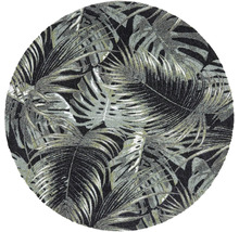 Schmutzfangmatte Universal Palm Leaves grün Ø 100 cm-thumb-1 Schmutzfangmatte Universal Palm Leaves grün Ø 100 cm-thumb-1