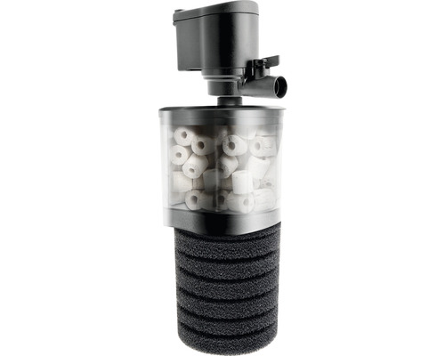 Aquarien Innenfilter mit Filterschwamm und Filterkeramik