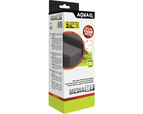 Aquael Media Set für Aquarienfilter