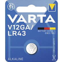 Varta V12GA LR43 Alkaline Knopfzelle