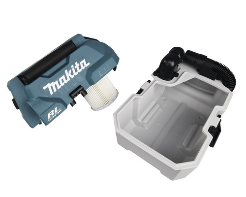 Makita Akku-Staubsauger mit Staubbehälter