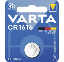 Varta CR1616 Lithium Knopfzelle