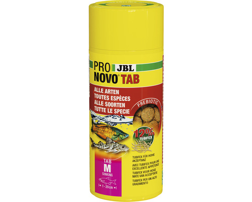 Futtertabletten JBL PRONOVO Gr. M 250 ml