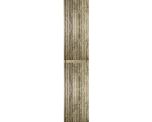 Geriffelte Holzpaneele für Wandverkleidung