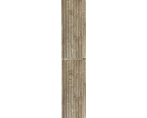 Holzpaneele mit gerillter Oberfläche