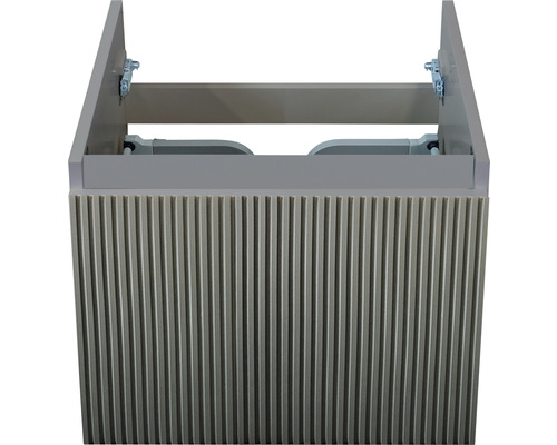 Waschbeckenunterschrank Sanox Frozen 3D 40x40x45 cm ohne Waschbecken petrol