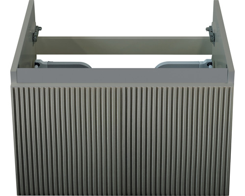 Waschbeckenunterschrank Sanox Frozen 3D 40x60x45 cm ohne Waschbecken petrol