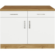 Unterschrank mit zwei Schubladen und zwei Türen