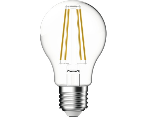 Klare LED Lampe mit E27 Sockel