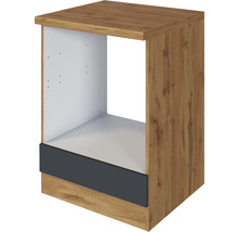 Küchenunterschrank ohne Tür in Holzoptik