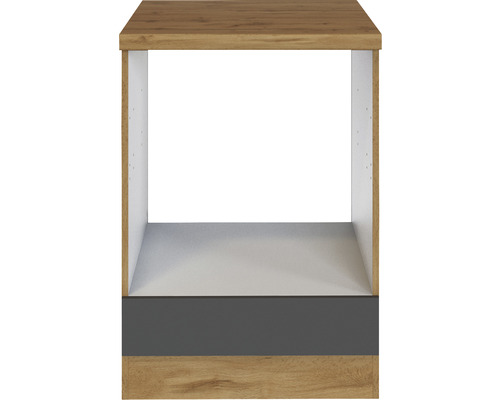 Küchenunterschrank ohne Tür und Schubladen