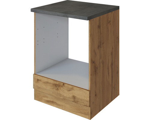 Küchenunterschrank mit Arbeitsplatte