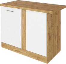 Unterschrank mit zwei Türen und einem Griff