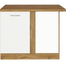 Unterschrank mit einer Tür und einem offenen Fach