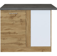 Küchenunterschrank mit Tür, Schublade und Arbeitsplatte