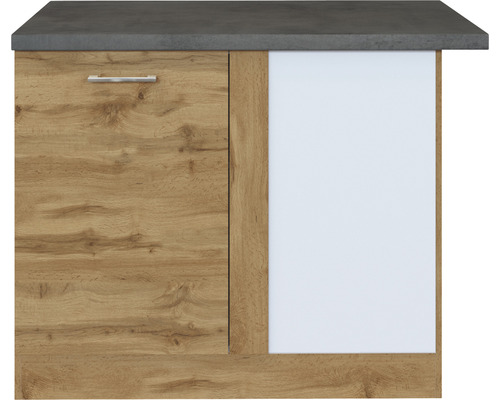 Küchenunterschrank mit Tür, Schublade und Arbeitsplatte