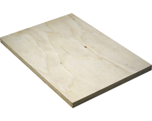 Multiplexplatte Platte unbehandelt holz 2500 x 1220 x 12 mm Sperrholzplatte