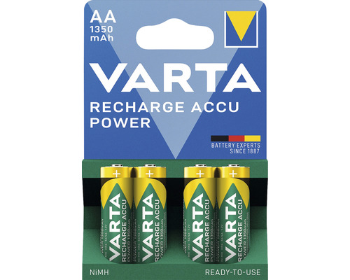 Varta Akku Batterie Ready tu use AA 4 Stück