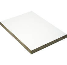 Multiplexplatte Platte melaminharzbeschichtet weiß 2500 x 1220 x 18 mm-thumb-1