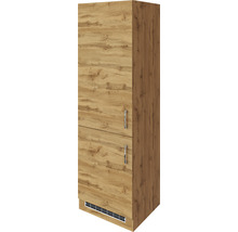 Hochschrank mit zwei Türen im Holzdesign