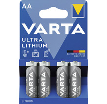 Varta Batterie AA Mignon Professional Lithium 4 Stück-thumb-0