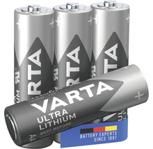 Varta Batterie AA Mignon Professional Lithium 4 Stück-thumb-1