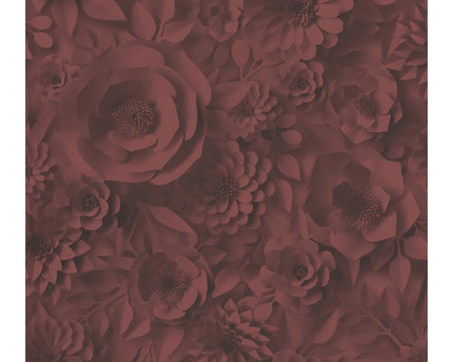 Vliestapete 38718-3 Pint Walls 3D-Blüten rot Vliestapete 38718-3 Pint Walls 3D-Blüten rot