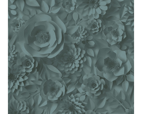 Vliestapete 38718-4 Pint Walls 3D-Blüten blau Vliestapete 38718-4 Pint Walls 3D-Blüten blau