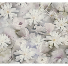 Vliestapete 38722-3 Pint Walls Blumen floral grau-thumb-0