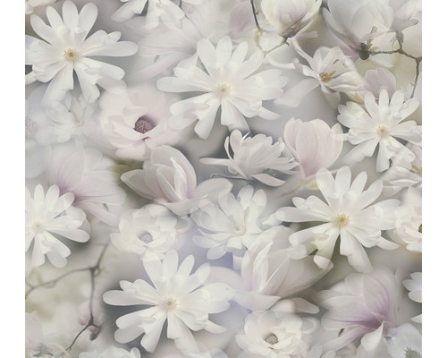 Vliestapete 38722-3 Pint Walls Blumen floral grau-0