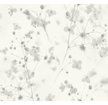 Tapete mit floralem Design
