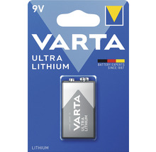 Varta Batterie 9 Volt Lithium Professional 6122 1 Stück-thumb-0