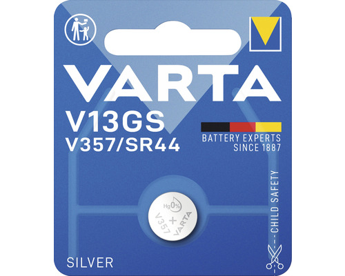 Varta Batterie Electronics V13GS/357 Varta V13GS Knopfzelle