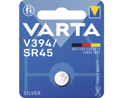 Varta Batterie Knopfzelle Electronics V394