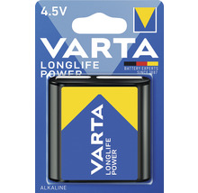 Varta Longlife Power 4.5V Blockbatterie