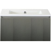 Waschtischunterschrank mit Waschbecken