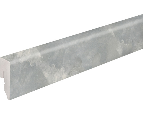 Sockelleiste KU048L1 PVC Steineffekt 15x38,5x2400 mm Sockelleiste aus Steinzeug