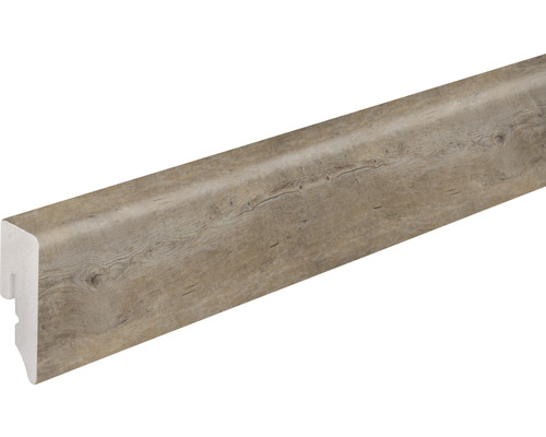 Sockelleiste KU048L1 PVC Eiche rustikal 15x38,5x2400 mm Sockelleiste mit Holzoptik
